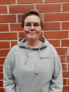 Outi Mäkipään muotokuva