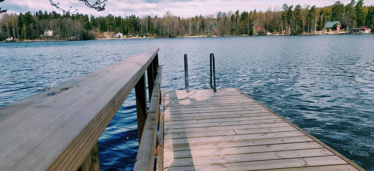 Siikajärven laituri